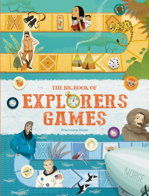 The Big Book of Explorers Games