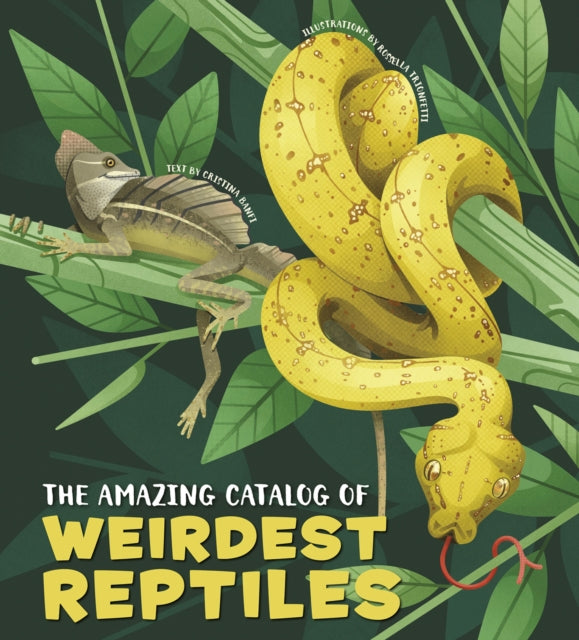 The Amazing Catalog of Weirdest Reptiles