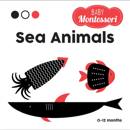 Sea Animals: Baby Montessori