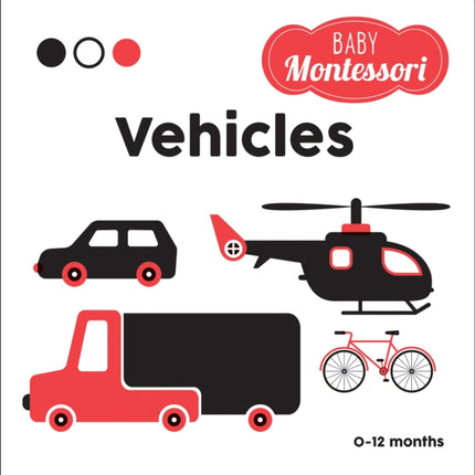 Vehicles: Baby Montessori