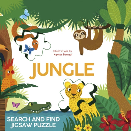 Jungle: Search and Find Jigsaw Puzzle