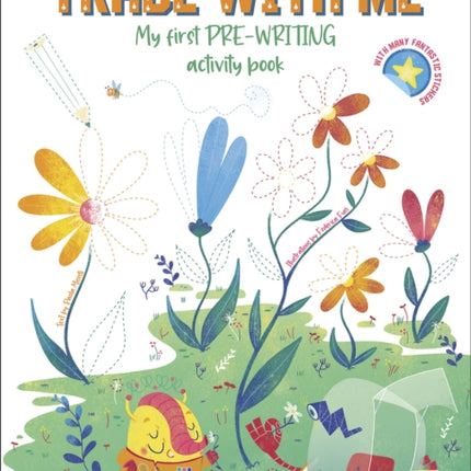 Trace With Me: My First Pre-writing Activity Book