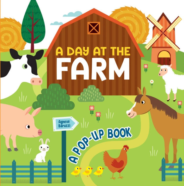 A Day at the Farm: A Pop Up Book