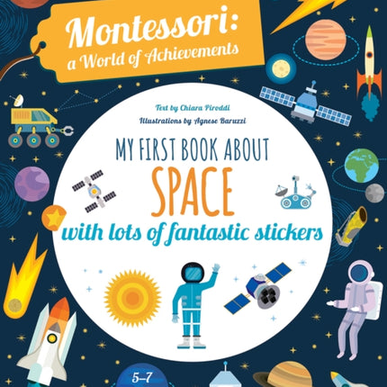 My First Book About Space: Montessori Activity Book