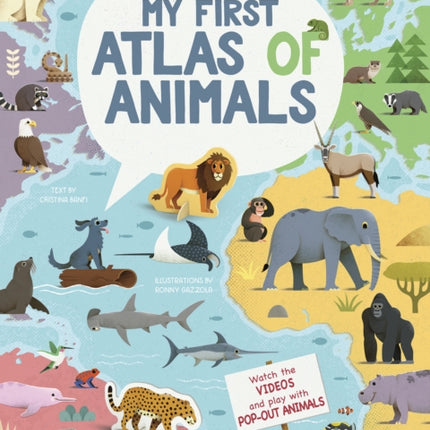 My First Atlas of Animals