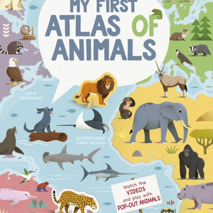 My First Atlas of the Animals