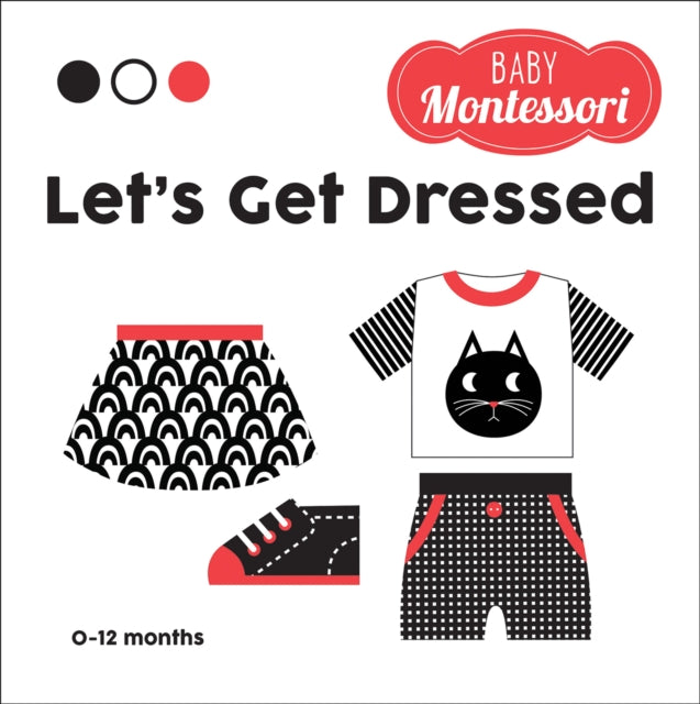 Let's Get Dressed: Baby Montessori