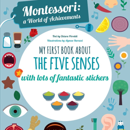 My First Book about the Five Senses: Montessori Activity Book