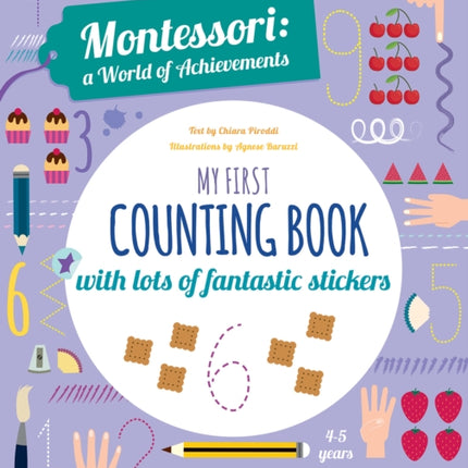 My First Counting Book: Montessori Activity Book