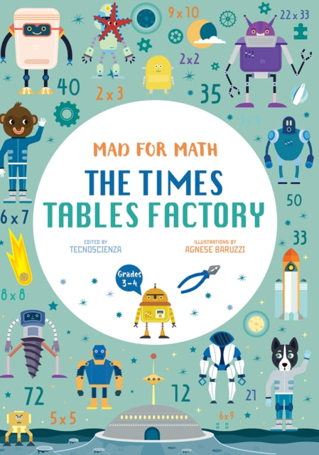 The Times Table Factory: Mad for Math