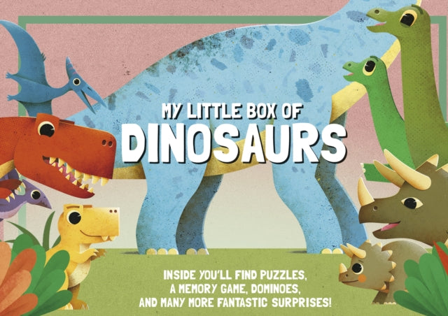 My Little Box of Dinosaurs