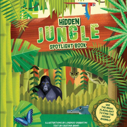 Hidden Jungle Spotlight Book