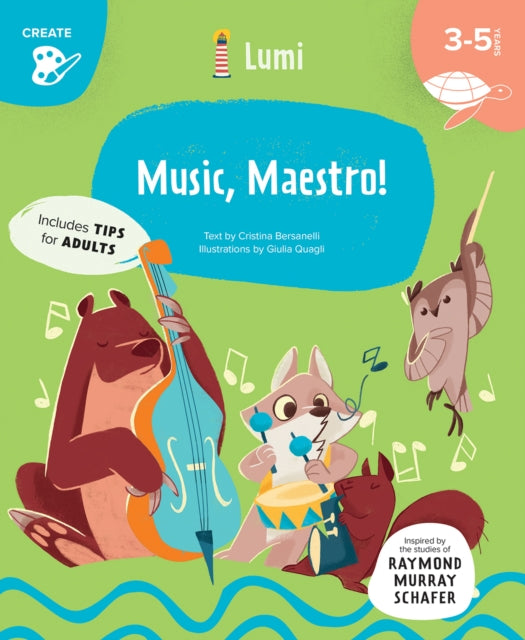 Music, Maestro!: Create