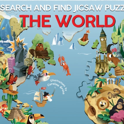 The World: Search and Find Jigsaw Puzzle