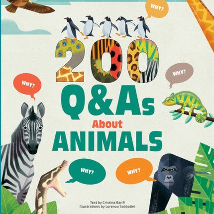 200 Q&As About Animals