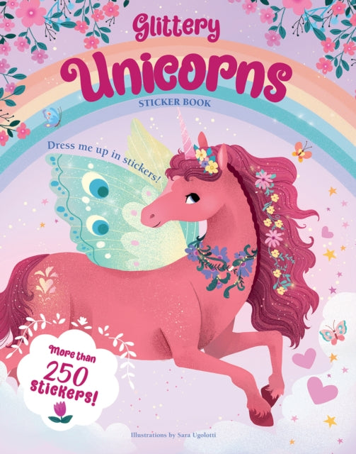 Glittery Unicorns: Sticker Book