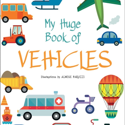 My Huge Book of Vehicles