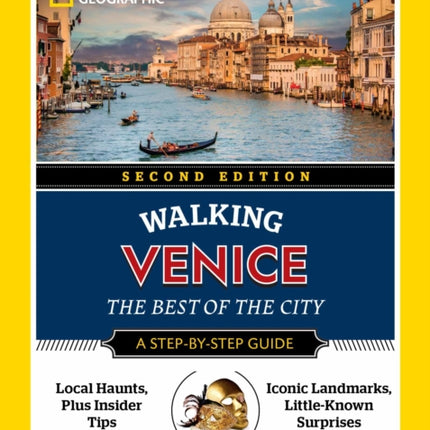 National Geographic Walking Venice, 2nd Edition