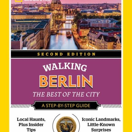 National Geographic Walking Berlin, 2nd Edition