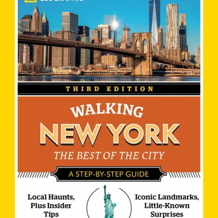 National Geographic Walking New York, 3rd Edition