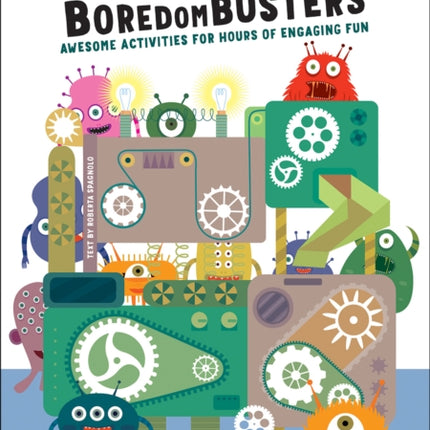 Monsters' Boredom Busters: Awesome Activities for Hours of Engaging Fun