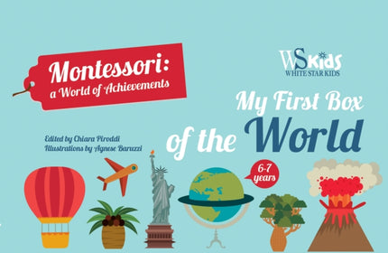 My First Box of the World: Montessori: A World of Achievements