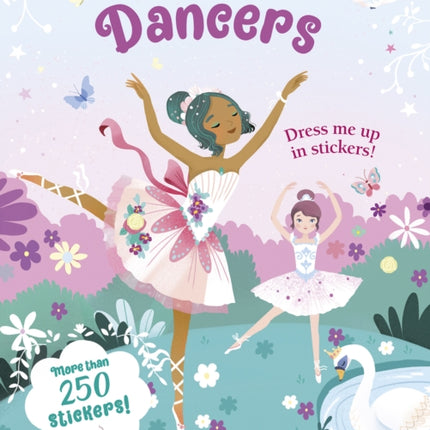 Glittery Dancers: Sticker Book