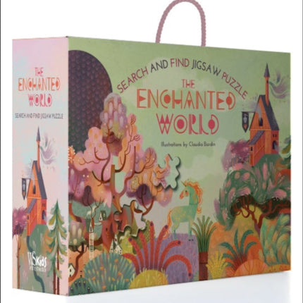 The Enchanted World: Search and Find Jigsaw Puzzle