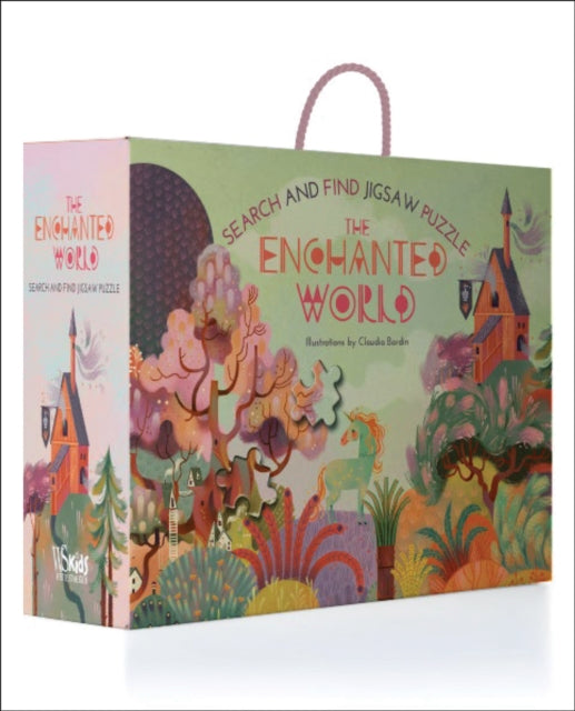 The Enchanted World: Search and Find Jigsaw Puzzle