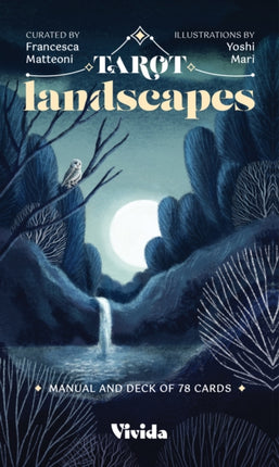 Tarot Landscapes: Manual and Deck of 78 Cards