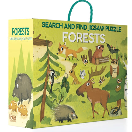 Forests: Search and Find Jigsaw Puzzle