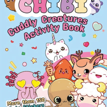 Chibi  Cuddly Creatures Activity Book