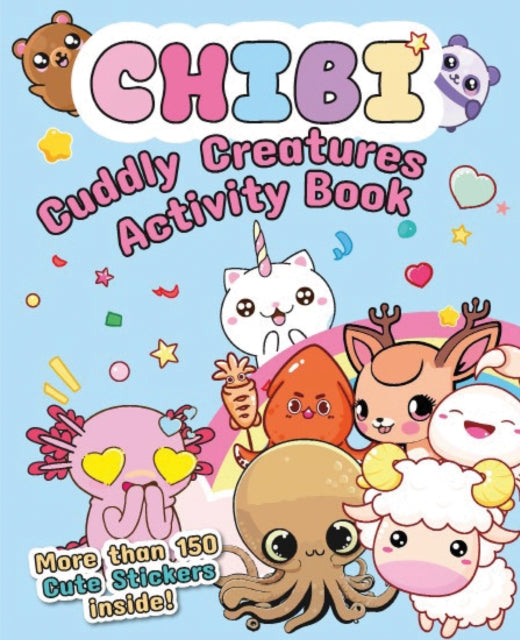 Chibi  Cuddly Creatures Activity Book