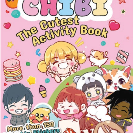 Chibi  The Cutest Activity Book