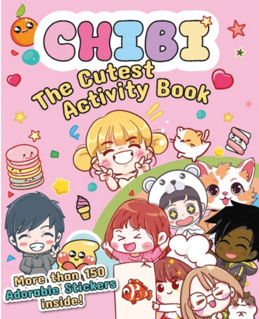 Chibi  The Cutest Activity Book