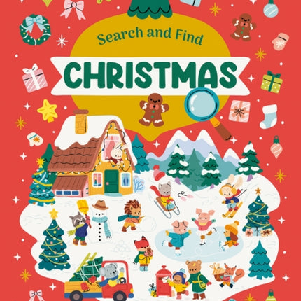 Search and Find Christmas