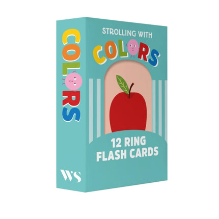 Ring Flash Cards Colors