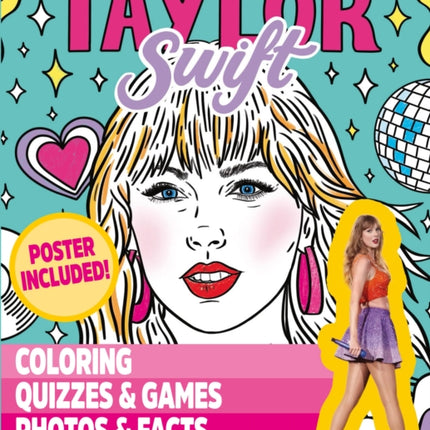Taylor Swift Coloring  Activity Book