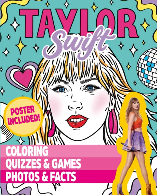 Taylor Swift Coloring  Activity Book