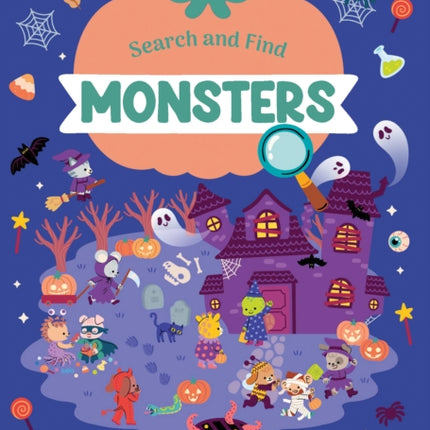 Search and Find Monsters