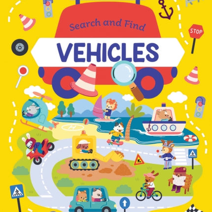 Search and Find Vehicles