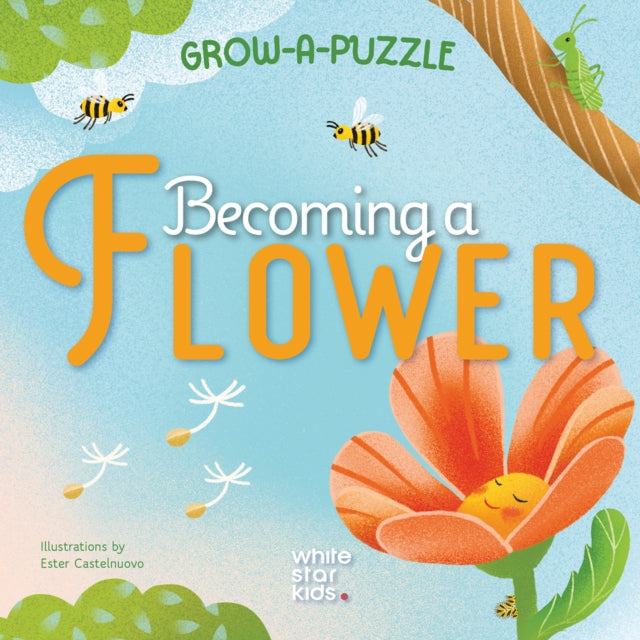 GrowAPuzzle. Becoming Flower