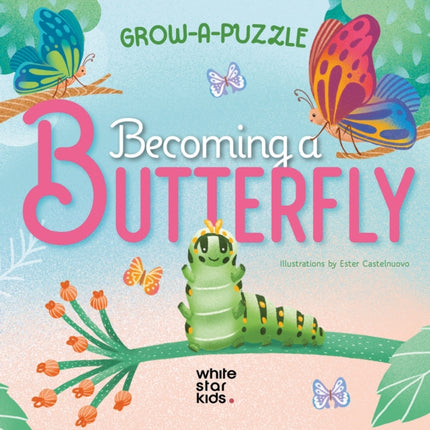 GrowAPuzzle. Becoming Butterfly
