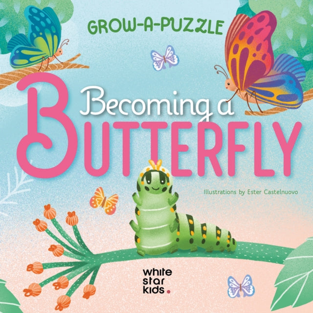 GrowAPuzzle. Becoming Butterfly
