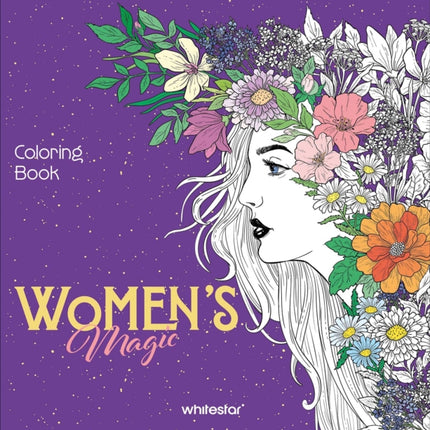 Womens Magic Coloring Book
