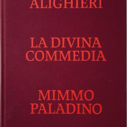 Divine Comedy Illustrated by Mimmo Paladino