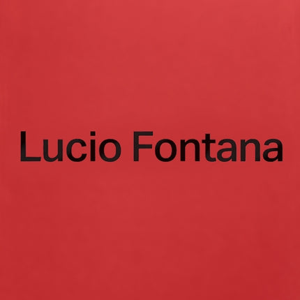 Lucio Fontana