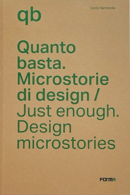 Just Enough: Design Microstories