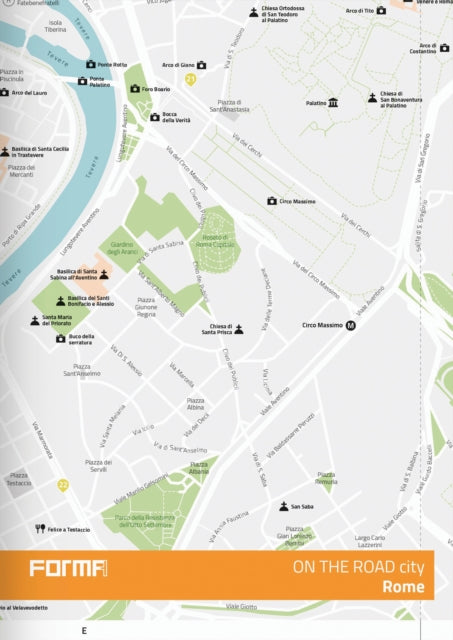 Rome On the Road Architecture Guides