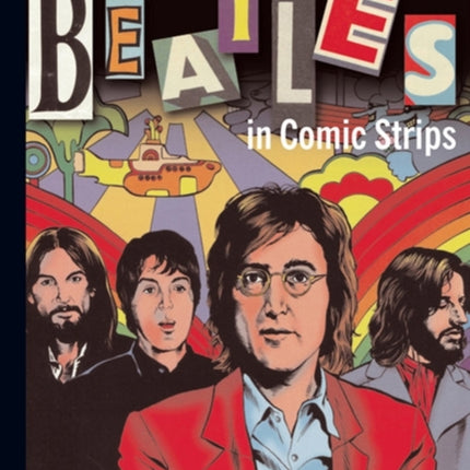 The Beatles in Comic Strips